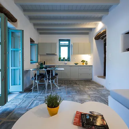 Βίλα The Architect's House, 3br In Naxos Ano Potamia