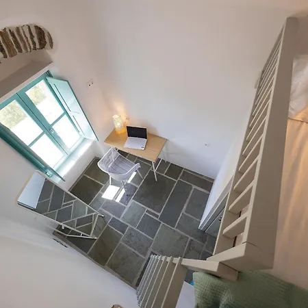 别墅 The Architect's House, 3br In Naxos Ano Potamia