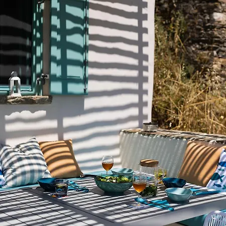 别墅 The Architect's House, 3br In Naxos