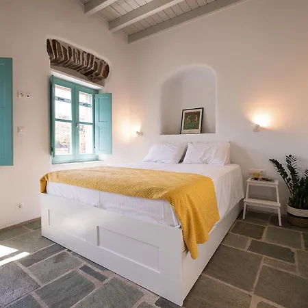 别墅 The Architect's House, 3br In Naxos Ano Potamia