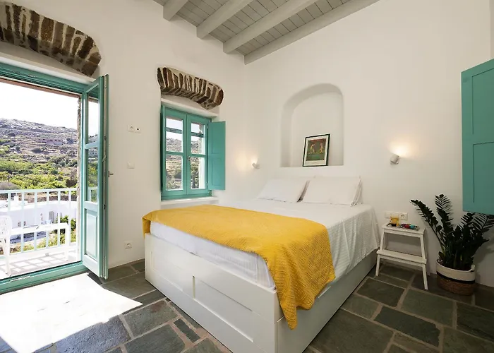 The Architect's House, 3br In Naxos Villa