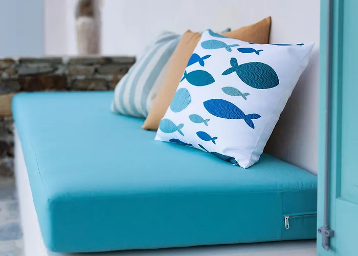 The Architect's House, 3br In Naxos Villa *