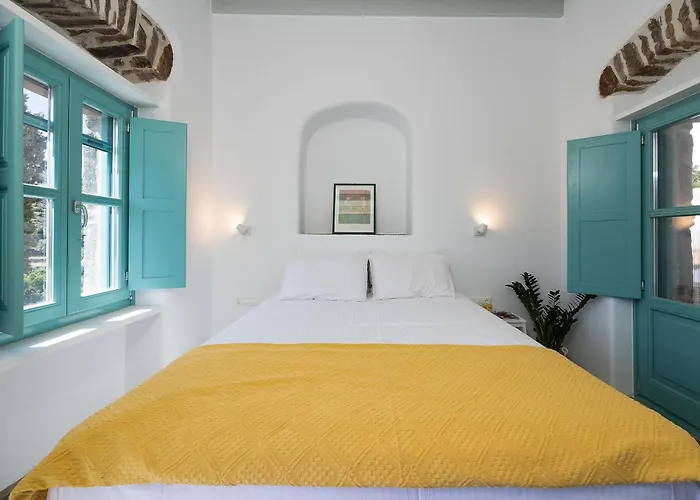 The Architect's House, 3br In Naxos Villa Ano Potamia