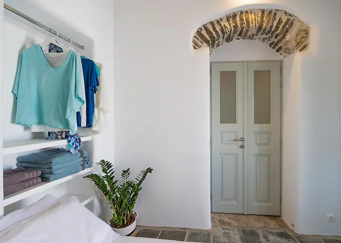 Villa The Architect's House, 3br In Naxos Ano Potamia