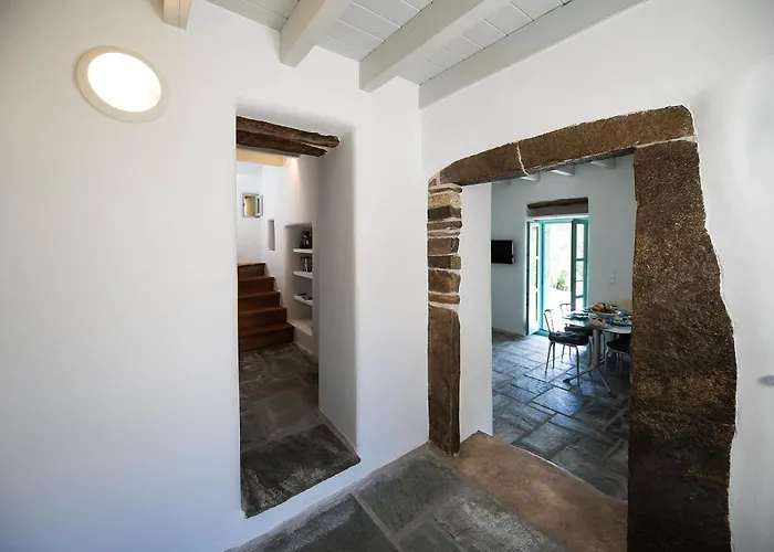 The Architect's House, 3br In Naxos * Ano Potamia