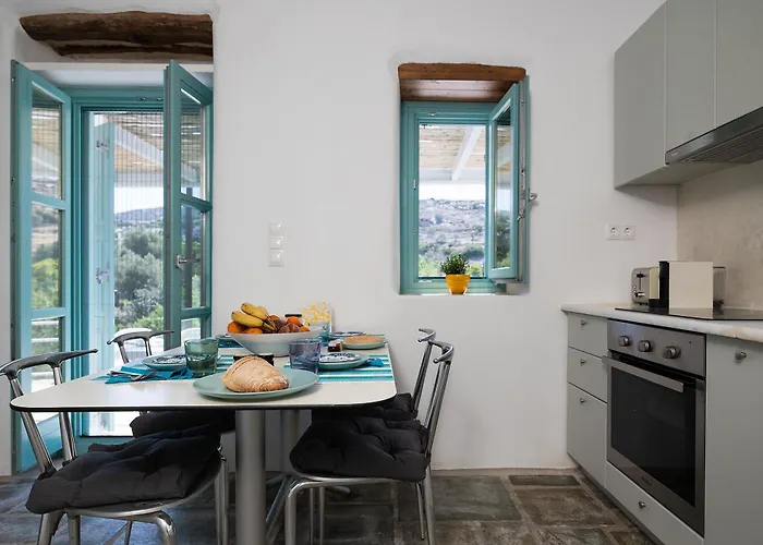 The Architect's House, 3br In Naxos Villa *