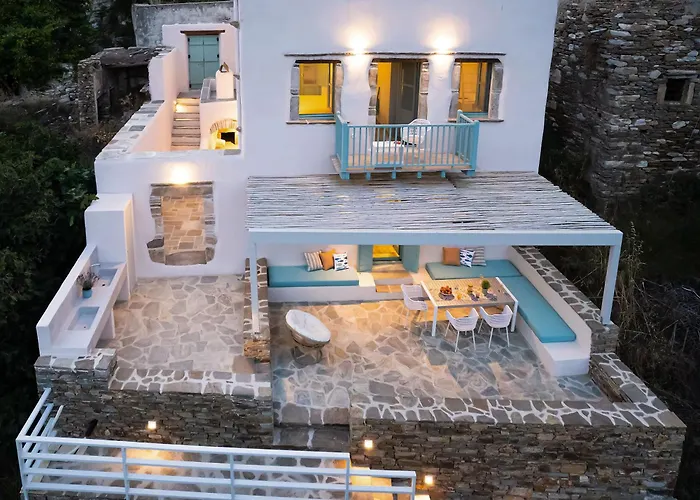 Villa The Architect's House, 3br In Naxos