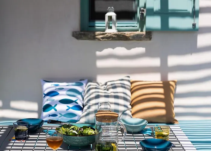 Villa The Architect's House, 3br In Naxos