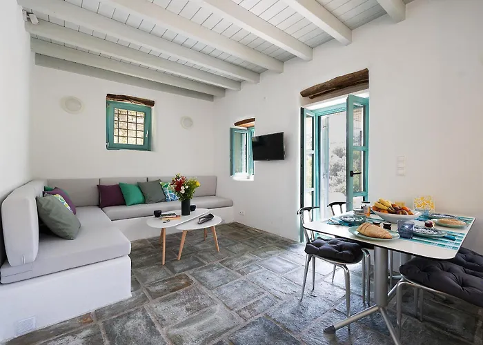 The Architect's House, 3br In Naxos Villa *