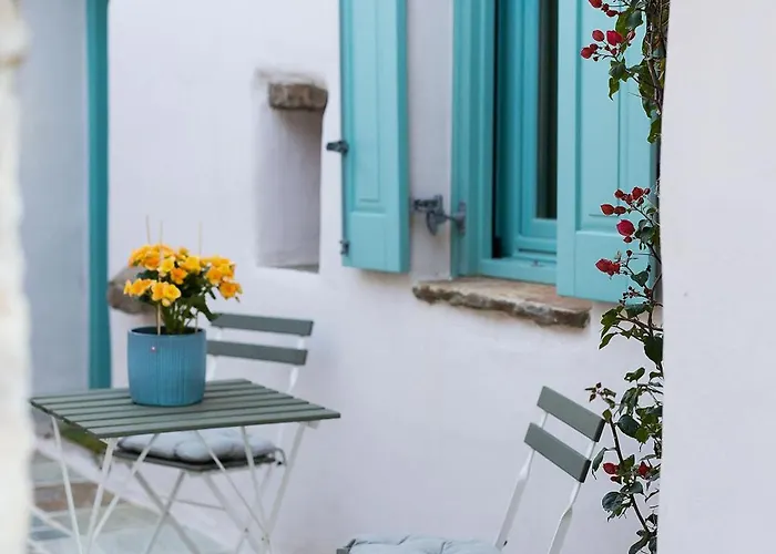 The Architect's House, 3br In Naxos