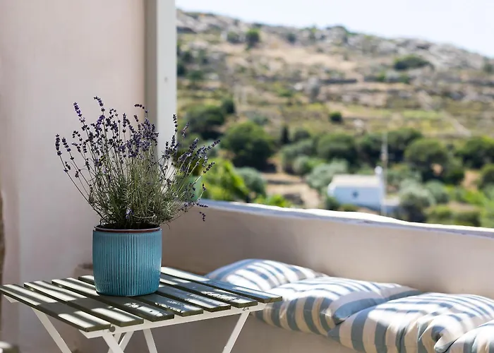 Villa The Architect's House, 3br In Naxos
