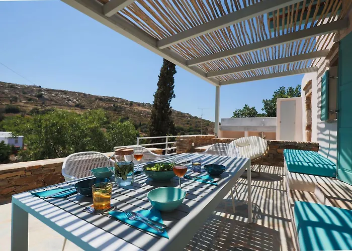 The Architect's House, 3br In Naxos Villa *