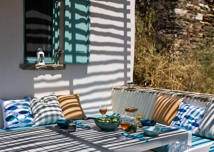 Villa The Architect's House, 3br In Naxos