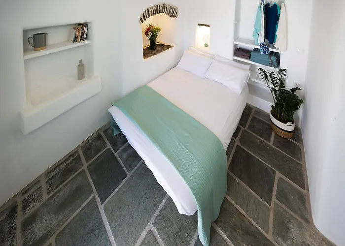 Villa The Architect's House, 3br In Naxos