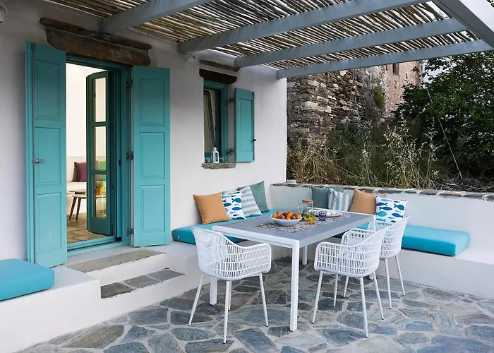 The Architect's House, 3br In Naxos