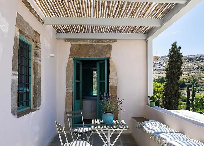 The Architect's House, 3br In Naxos Villa Ano Potamia