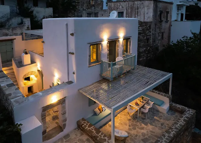The Architect's House, 3br In Naxos Ano Potamia