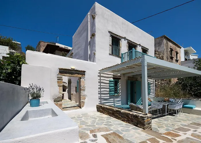 Villa The Architect's House, 3br In Naxos *