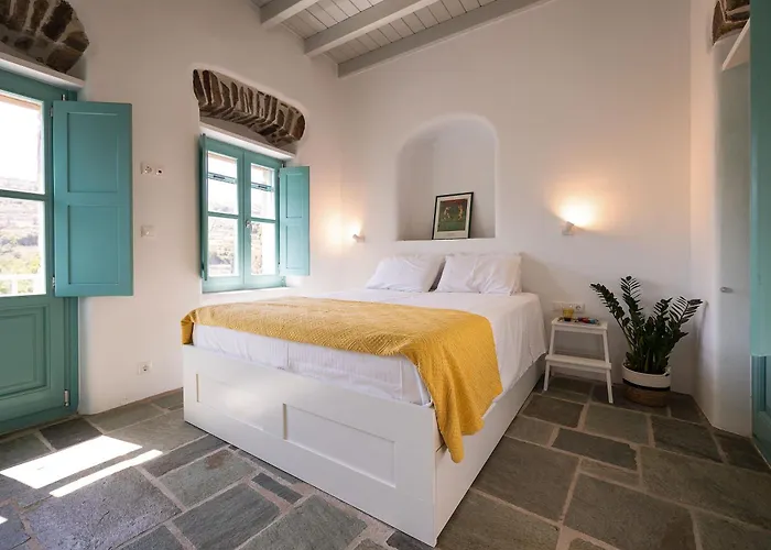 Villa The Architect's House, 3br In Naxos Ano Potamia