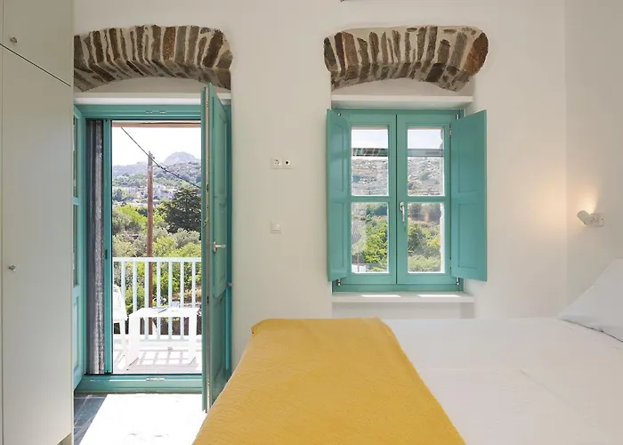 Villa The Architect's House, 3br In Naxos