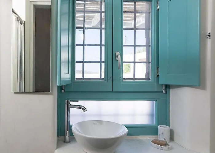 The Architect's House, 3br In Naxos Villa