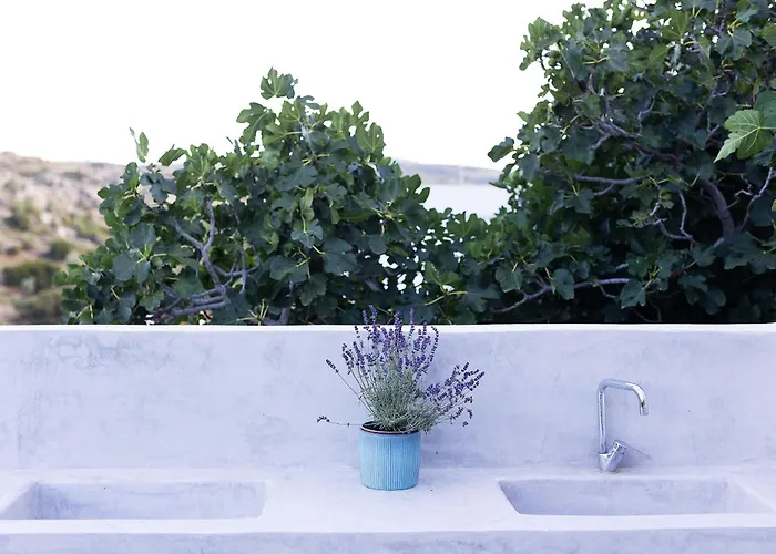 Villa The Architect's House, 3br In Naxos Ano Potamia